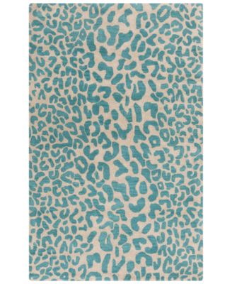 Surya - Athena ATH-5120 Dark Green 6' x 9' Area Rug