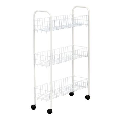 Household Essentials - Slimline 3-Shelf Utility Cart
