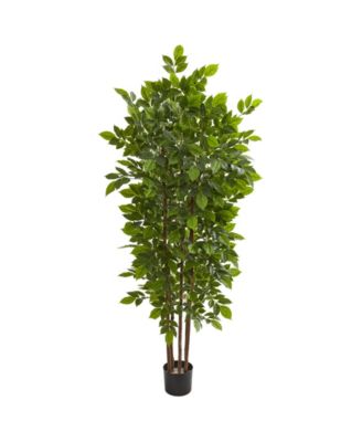 Nearly Natural - 76” River Birch Artificial Tree
