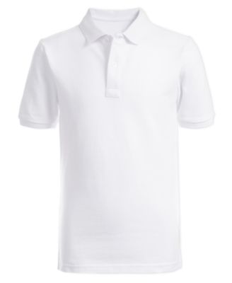 Nautica - Big Boys Stretch Double Piqu&eacute; Polo