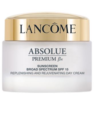 Lancôme - Absolue Premium Bx Absolute Replenishing Cream SPF 15 Sunscreen, 2.6 oz