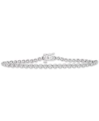 Macy's - Diamond Tennis Bracelet (1 ct. t.w.)