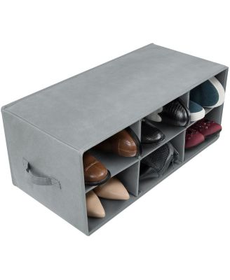 Sorbus - 6-Pair Shoe Bin