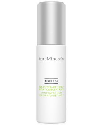 bareMinerals - Ageless 10% Phyto-Retinol Night Concentrate, 1-oz.