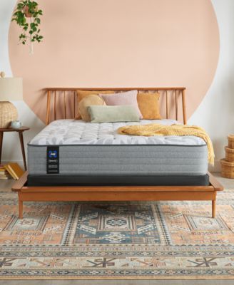 Sealy - Posturepedic Silver Pine 11" Ultra Firm Mattress Set- California King