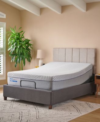 Sealy - Posturepedic Hybrid Lacey 13" Soft Mattress Set- Twin XL