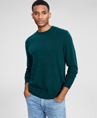 Club Room - Cashmere Crew-Neck Sweater