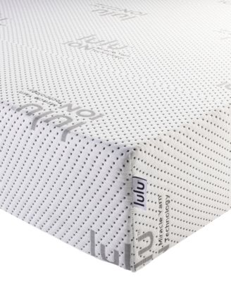Lulu - Ion 8" Plush Gel Memory Foam Mattress in a Box - Twin
