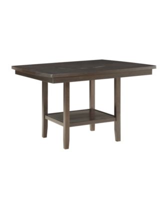 Homelegance - Birm Counter Height Dining Table