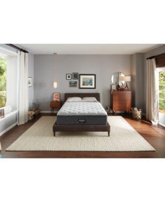 Beautyrest - Beautyrest&reg; Silver&reg; BRS900-C 14.25" Medium Mattress- California King