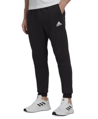 adidas - Men's Cozy Fleece Tapered Leg Mid-Rise Jogger Pants