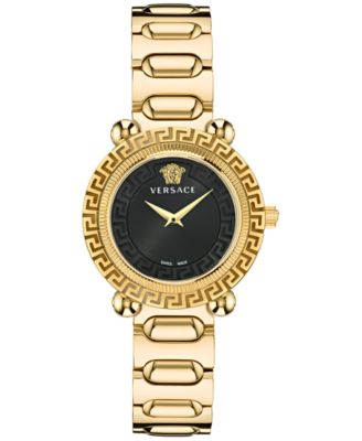 Versace - Women's Swiss Greca Twist Gold Ion Plated Bracelet Watch 35mm