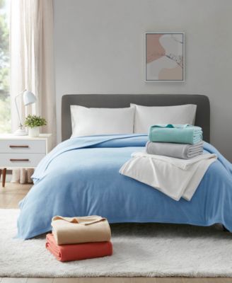 Home Design - Fleece Blankets, Created for Macy's