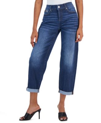 I.N.C. International Concepts - Women's Mid Rise Boyfriend Jeans