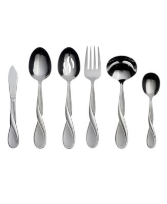 Oneida - Satin Aquarius 6 Piece Hostess Set