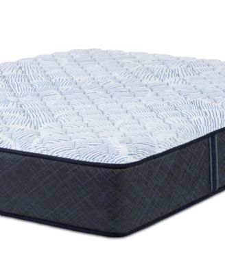 Serta - Perfect Sleeper Blue Lagoon Night 12" Firm Mattress Set- California King