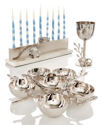 Michael Aram - White Orchid Judaica Collection