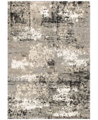 Spring Valley Home - Fusion Grey 7'7" x 10'6" Area Rug