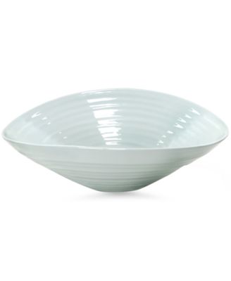 Portmeirion - "Sophie Conran Celadon" Large Salad Bowl, 13"