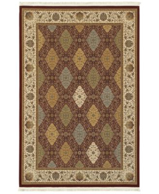 JHB Design - Paragon  Baktiari Red 7'10" x 10'10" Area Rug
