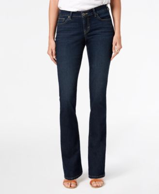 Style & Co - Curvy-Fit Modern Bootcut Jeans, Stream Wash