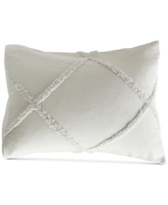Peri Home - Chenille Lattice Standard Sham