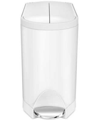 simplehuman - 10L Butterfly Step Can