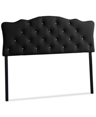 Furniture - Lesedi Queen Scalloped Headboard, Quick Ship