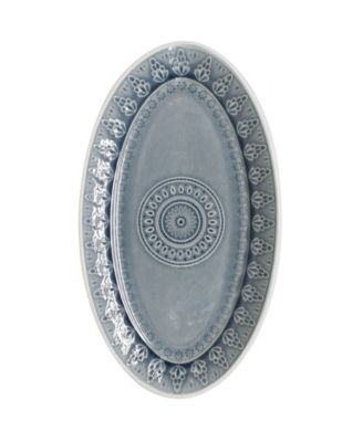 Euro Ceramica - Fez Oval Platter