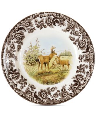 Spode - Woodland Deer Salad Plate