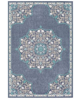 Surya - Alfresco ALF-9678 Charcoal 8'9" x 12'9" Area Rug