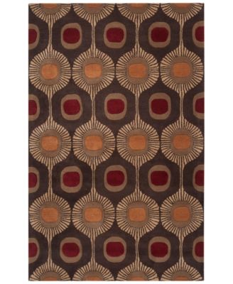 Surya - Forum FM-7170 Dark Brown 6' x 9' Area Rug