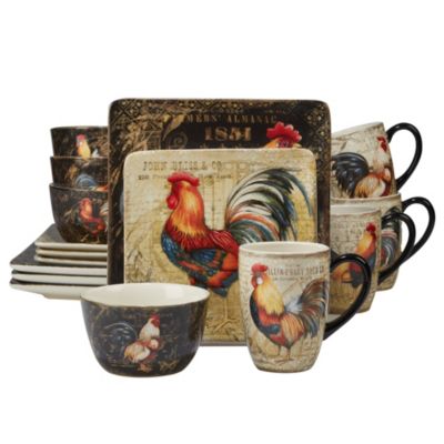 Certified International - 16pc Dinnerware Set