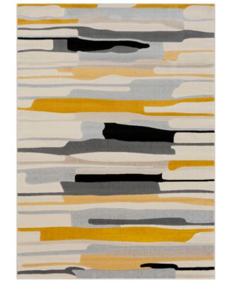 Abbie & Allie Rugs - City CIT-2340 Mustard 7'10" x 10'3" Area Rug