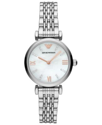 Emporio Armani - Women's Stainless Steel Bracelet Watch 32mm