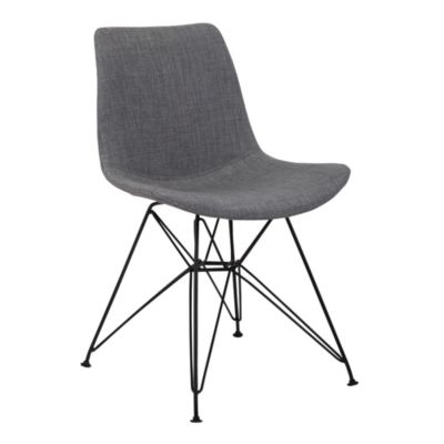 Armen Living - Palmetto Dining Chair, Quick Ship