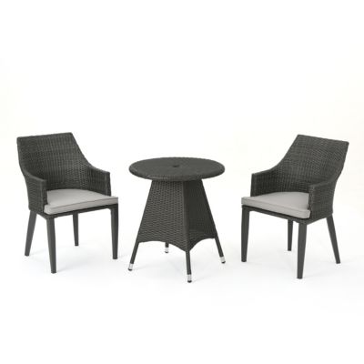 Noble House - Hillhurst Outdoor Seating Set, Quick Ship