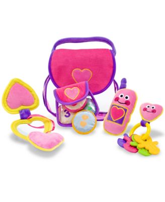 Melissa and Doug - Kids Toys, Pretty Purse Fill and Spill