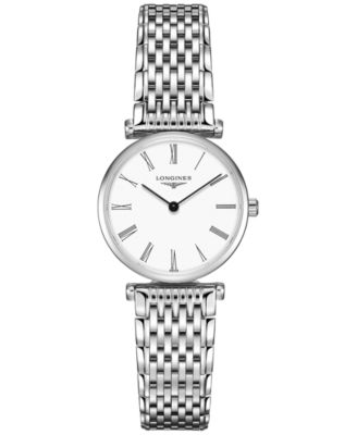 Longines - Women's Swiss La Grande Classique de  Stainless Steel Bracelet Watch 24mm