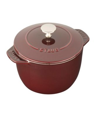 Staub - Cast Iron 1.5-qt Petite French Oven - Matte Black