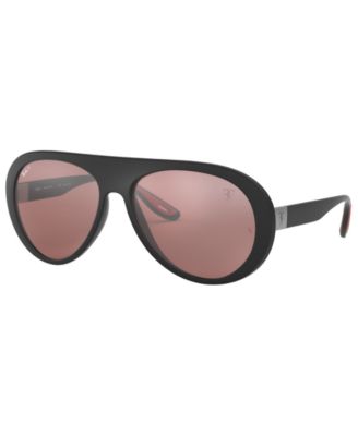 Ray-Ban - Men's Polarized Ferrari Sunglasses
