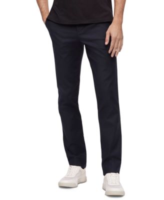Calvin Klein - Men's Slim-Fit Performance Stretch Chinos