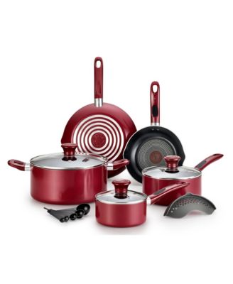 T-Fal - T-fal Excite Nonstick 14-Pc. Cookware set