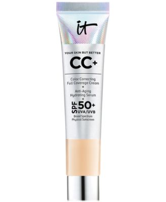 IT Cosmetics - Your Skin But Better CC+ Cream SPF 50+, 12 ml (Travel Size)