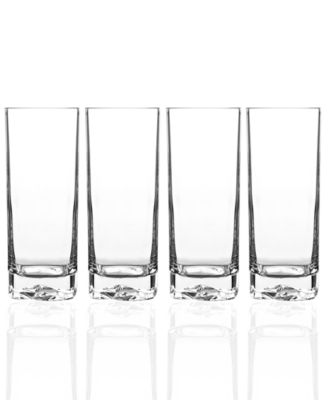Luigi Bormioli - Glassware, Set of 4 On the Rocks Highball Glasses