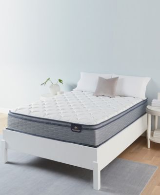 Serta - LUXE Armisted 12" Plush Euro Pillow Top Mattress- Full