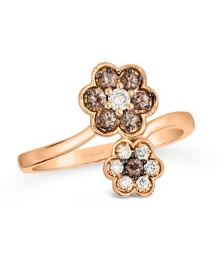 Le Vian - &reg; Chocolate Diamond&reg; & Vanilla Diamonds&reg; Ring (3/8 ct. t.w.)