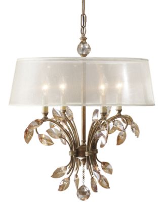 Uttermost - Alenya 4-Light Chandelier
