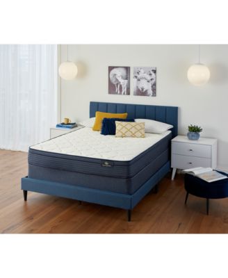 Serta - Calming Haven 9.5" Medium Eurotop Mattress- King