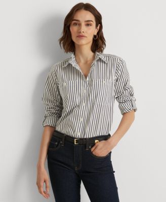 Lauren Ralph Lauren - Striped Cotton Shirt